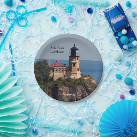 Split Rock Lighthouse paper bord (Feest)