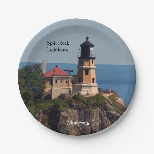 Split Rock Lighthouse paper bord (Voorkant)