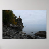 Split Rock Lighthouse Poster (Voorkant)