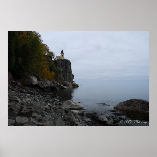 Split Rock Lighthouse Poster (Voorkant)