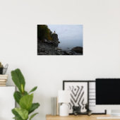Split Rock Lighthouse Poster (Thuiskantoor)