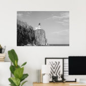 Split Rock Lighthouse Poster (Thuiskantoor)