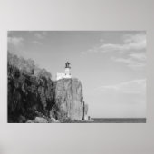 Split Rock Lighthouse Poster (Voorkant)