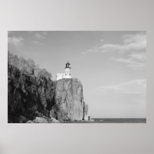 Split Rock Lighthouse Poster (Voorkant)