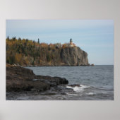 Split Rock Lighthouse Poster (Voorkant)