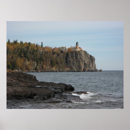 Split Rock Lighthouse Poster (Voorkant)