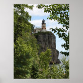 Split Rock Lighthouse Poster (Voorkant)