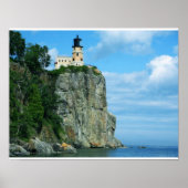Split Rock Lighthouse Poster (Voorkant)