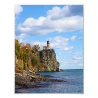Split Rock Lighthouse Print Foto Afdruk