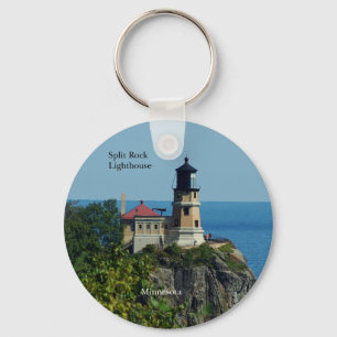 Split Rock Lighthouse-sleutelketen Sleutelhanger