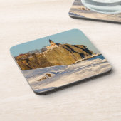Split Rock Lighthouse State Park aan het meer Bier Onderzetter (Linkerzijde)