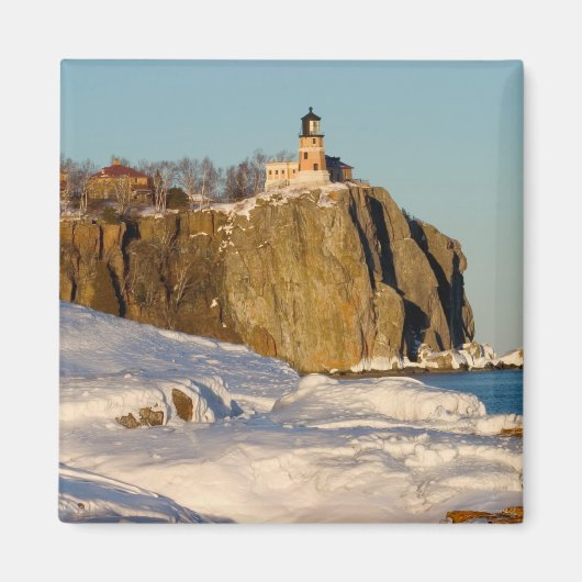 Split Rock Lighthouse State Park aan het meer Magneet (Voorkant)