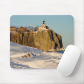 Split Rock Lighthouse State Park aan het meer Muismat (Met muis)