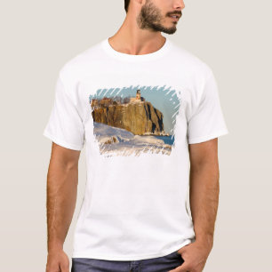 Split Rock Lighthouse State Park aan het meer T-shirt