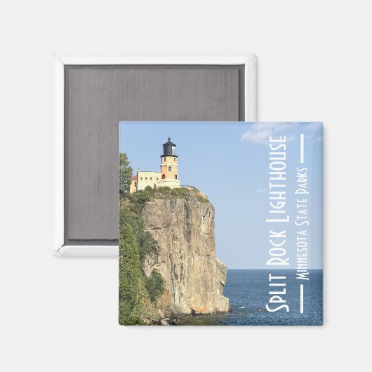 Split Rock Lighthouse State Park Magnet (Voorkant / Achterkant)