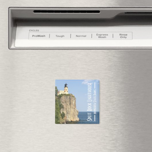 Split Rock Lighthouse State Park Magnet (Insitu (Vaatwasser))