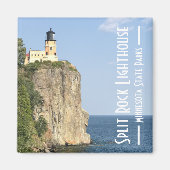 Split Rock Lighthouse State Park Magnet (Voorkant)