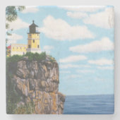 Split Rock Lighthouse Stenen Onderzetter (Voorkant)