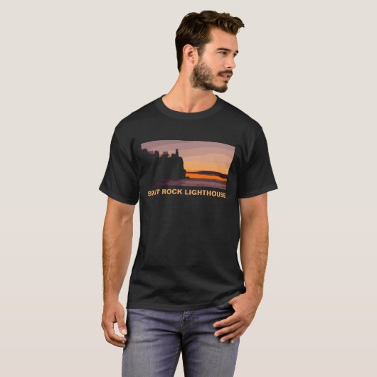 SPLIT ROCK LIGHTHOUSE T-SHIRT (Voorkant volledig)