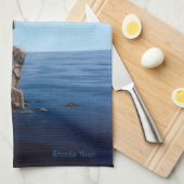 Split Rock Lighthouse Theedoek (Quarter Fold)