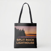 SPLIT ROCK LIGHTHOUSE TOTE BAG (Voorkant)