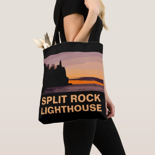 SPLIT ROCK LIGHTHOUSE TOTE BAG (Dichtbij)