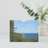 Split Rock Lighthouse-Two Harbors Mn. Briefkaart (Staand voorkant)