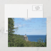 Split Rock Lighthouse-Two Harbors Mn. Briefkaart (Voorkant / Achterkant)