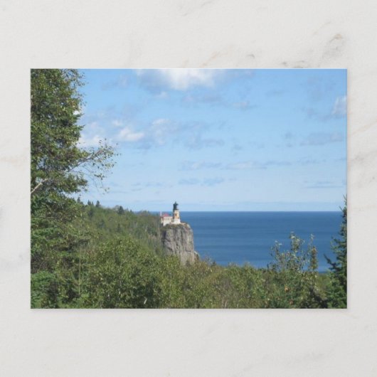Split Rock Lighthouse-Two Harbors Mn. Briefkaart (Voorkant)