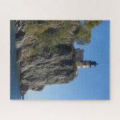 Split Rock Lighthouse van strand Jigzaag Puzzle Legpuzzel (Horizontaal)