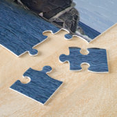 Split Rock Lighthouse van strand Jigzaag Puzzle Legpuzzel (Zijkant)