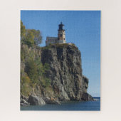 Split Rock Lighthouse van strand Legpuzzel (Verticaal)