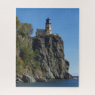Split Rock Lighthouse van strand Legpuzzel
