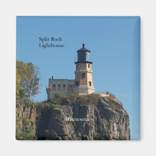 Split Rock Lighthouse van strand magnet