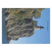 Split Rock Lighthouse van strand tablecloth Tafelkleed (Voorkant (Horizontaal))