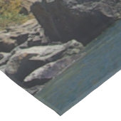 Split Rock Lighthouse van strand tablecloth Tafelkleed (Gekanteld)