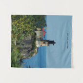 Split Rock Lighthouse Wandkleed (Voorkant (horizontaal))