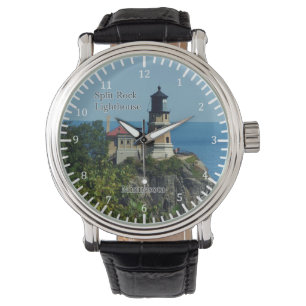 Split Rock Lighthouse watch Horloge