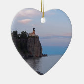 Split Rock Sunset.jpg Keramisch Ornament (Rechts)