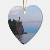 Split Rock Sunset.jpg Keramisch Ornament (Links)