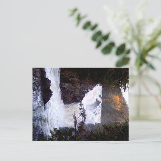 Split Rock tijdens Irene Briefkaart (Staand voorkant)