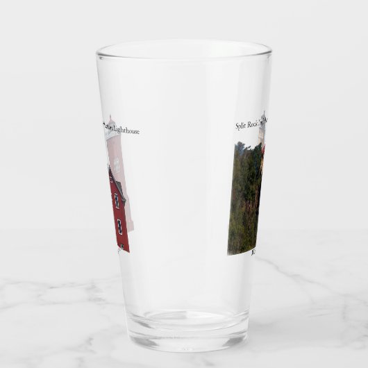 Split Rock/Two Harbors Lighthouders glass Glas (Rechts)