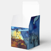 Split Rock vuurtoren bij nacht Bedankdoosjes (Geopend)