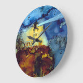 Split Rock vuurtoren bij nacht Grote Klok (Hoek)