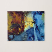 Split Rock vuurtoren bij nacht Legpuzzel (Horizontaal)