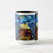 Split Rock vuurtoren bij nacht Mok (Midden)