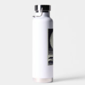 Split Rock vuurtoren Minnesota Moon Waterfles (Rechts)