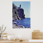 Split Rock vuurtoren Poster (Keuken)