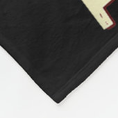 Split Second Fighter Muay Thai MMA Boxing Banana Fleece Deken (Hoek)