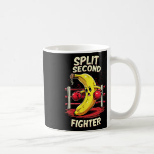 Split Second Fighter Muay Thai MMA Boxing Banana Koffiemok